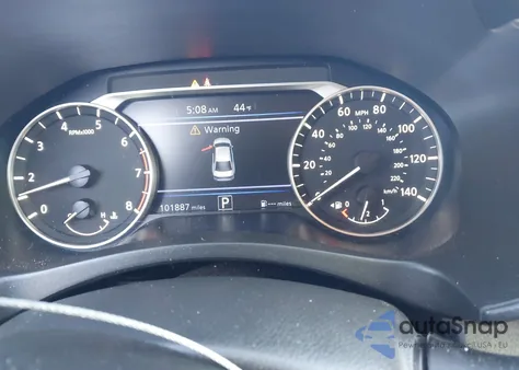 2022 Nissan Altima Sr Fwd z USA, uszkodzony, nr VIN 1N4BL4CVXNN304029